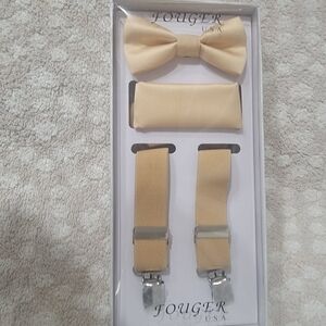 Moño Y tirantes para traje